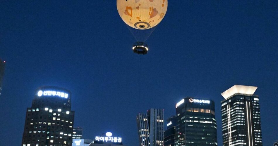 여의도 서울달 예약 신청 방법 열기구 가격 탑승료 운행시간 타는 곳 위치 어디? 후기 기후동행카드 할인 야간개장