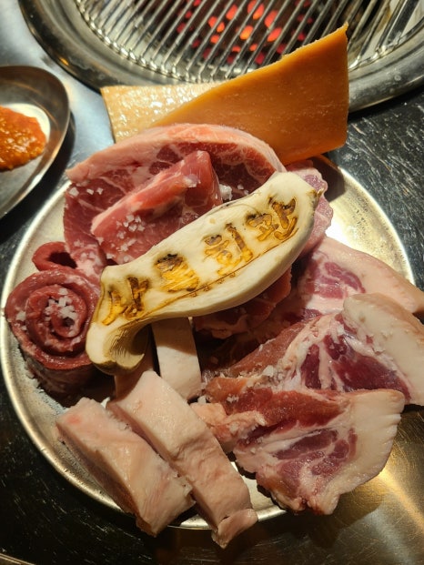 상록회관 연탄구이 문래점 전 회사 동기 모임