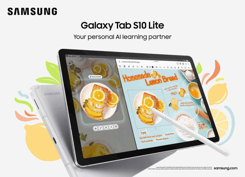 갤럭시탭 S10 FE VS S10 Lite 라이트 비교 스펙 가격 차이 할인 싸게 사는법